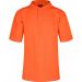 innovation Polo Shirt Orange