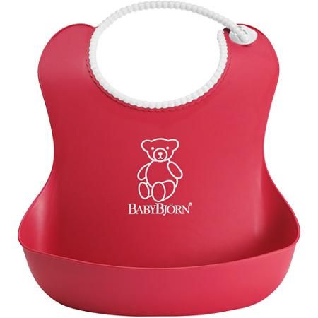 Bjorn Baby Bib Red