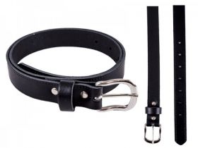 Boys Real Leather Belt