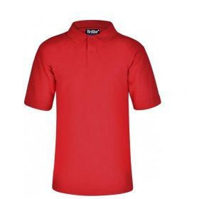 Brillar Polo Shirt Red
