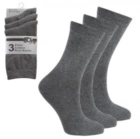 Cotton Rich Ankle Socks