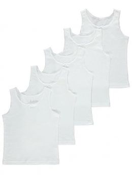 George Girls 5 in 1 Vest