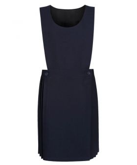 Navy Bib Pinafore-Navy-9-10