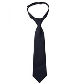   Adjustable Solid Color Tie