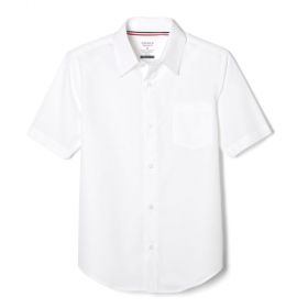 French toast Classic  Dress Shirt  White