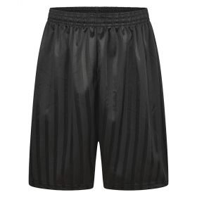 Shadow Stripe P.E Shorts Black