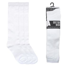 Cotton Rich Knee High Socks