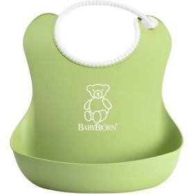 Bjorn Baby Bib - Green