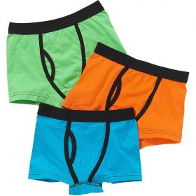 Boys 3 in 1 Bright Keyhole Pants