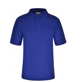 Brillar Polo Shirt Royal Blue