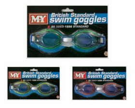 British Standard Swimming Goggles