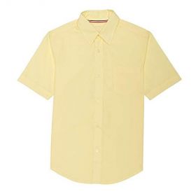 French toast Classic Dress Shirt Yellow