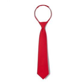 French Toast Adjustable Red Tie