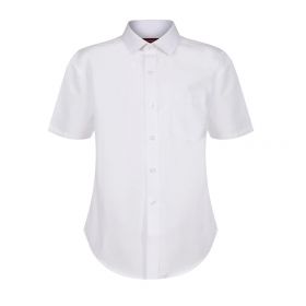 Winterbottom Non Iron Short Sleeve Shirt White