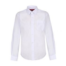 Winterbottom Non Iron Long Sleeve Shirt White