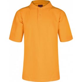 Innovation Polo Shirt  Gold Yellow