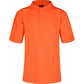 innovation Polo Shirt Orange