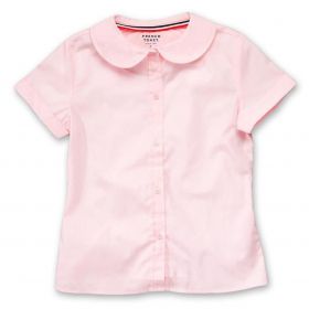French Toast Peter Pan Blouse Pink
