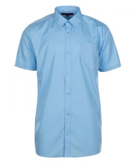 Winterbottom Short Sleeve Shirt Blue