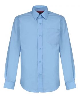 Winterbottom Long Sleeve Shirt Blue