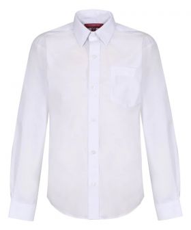 Winterbottom Long Sleeve Shirt White